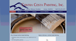 Desktop Screenshot of contracostapainting.com